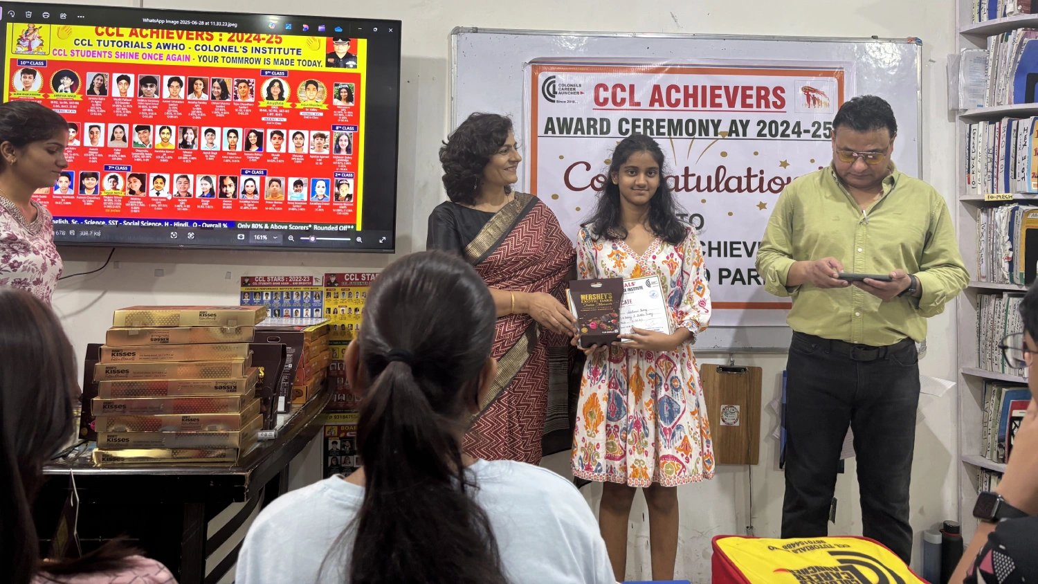 CCL classroom moment 9