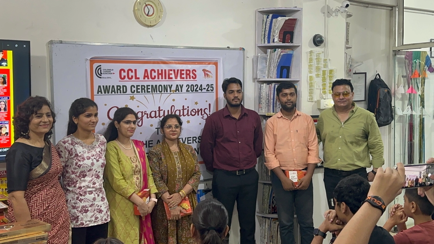 CCL classroom moment 8