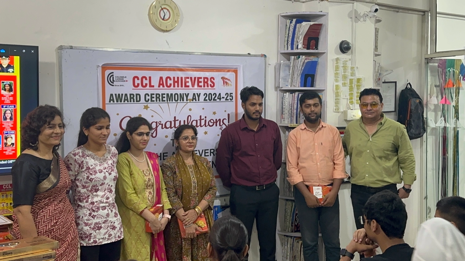 CCL classroom moment 21