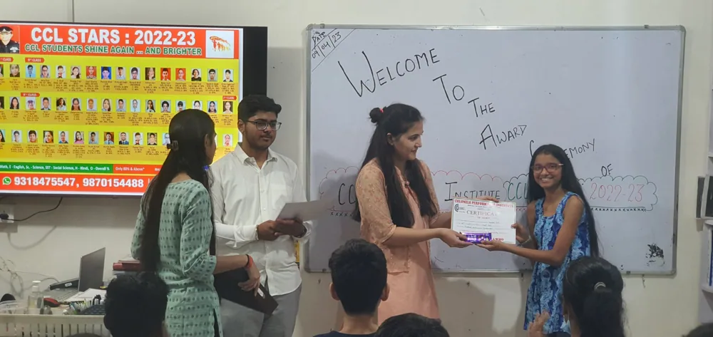 CCL classroom moment 3