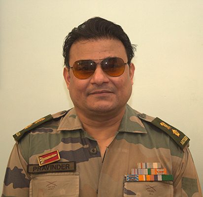 Lt. Col. Pravinder Kumar (V)